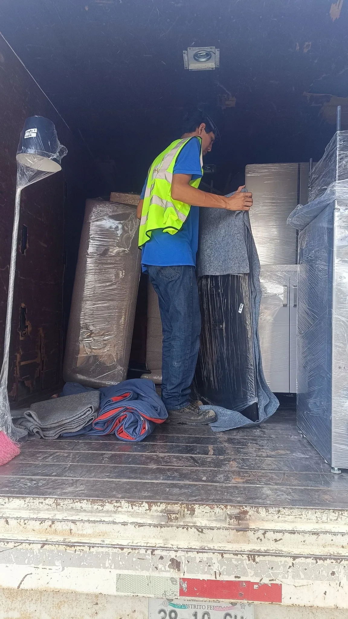Seguridad en Fletes Foráneos