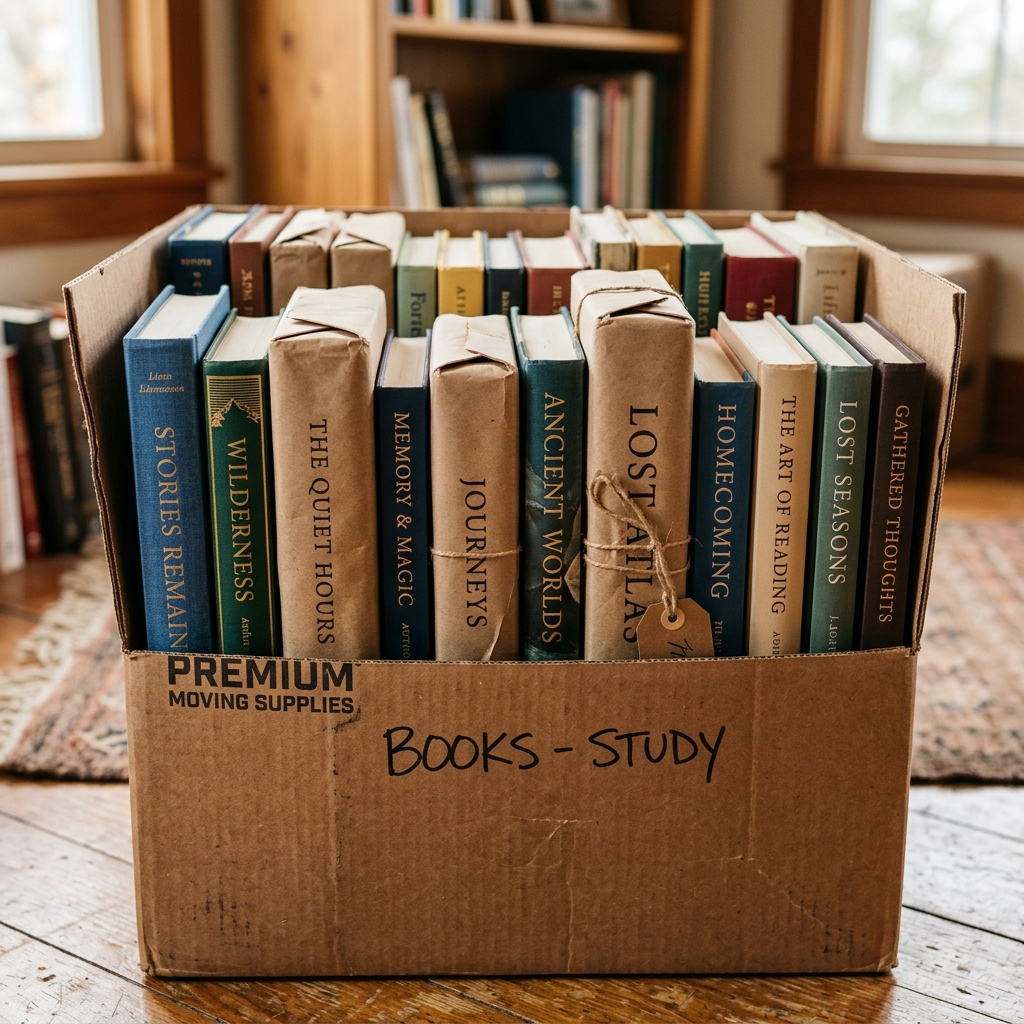 El Arte de Empacar Bibliotecas: Protege tus Libros