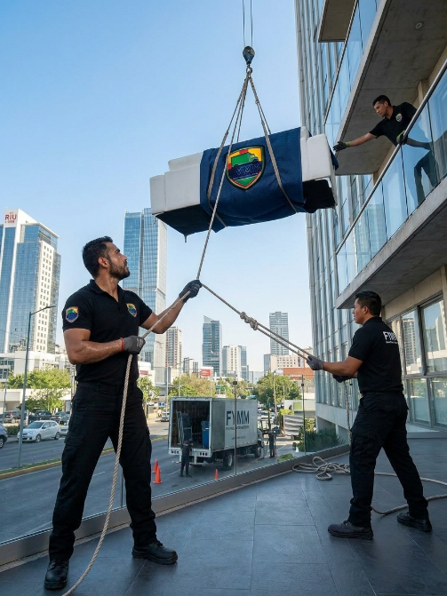 Maniobras Especiales: Reubicando lo Imposible